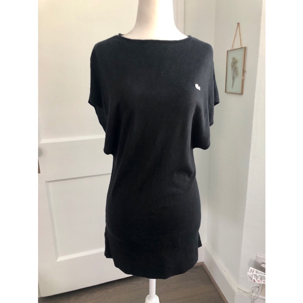 Cashmere Lacoste Tunic Dress